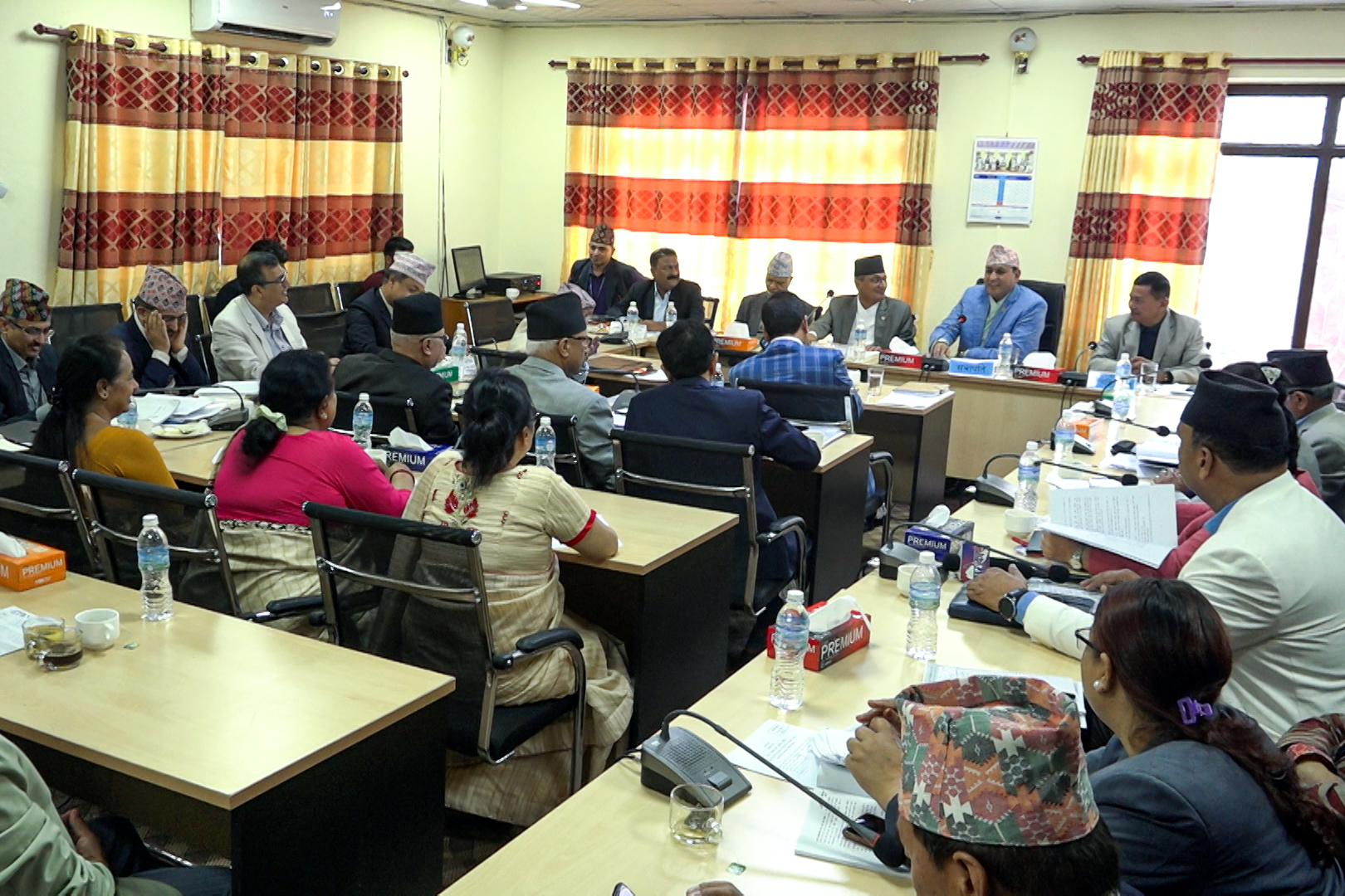 राज्य व्यवस्था समितिबाट संघीय निजामती विधेयक पारित