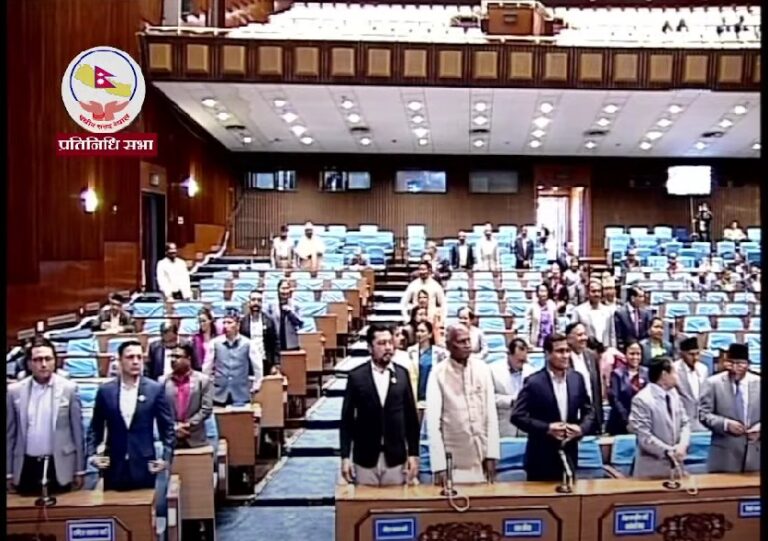 आज पनि रास्वपा र राप्रपाद्वारा प्रतिनिधिसभाको बैठक बहिष्कार