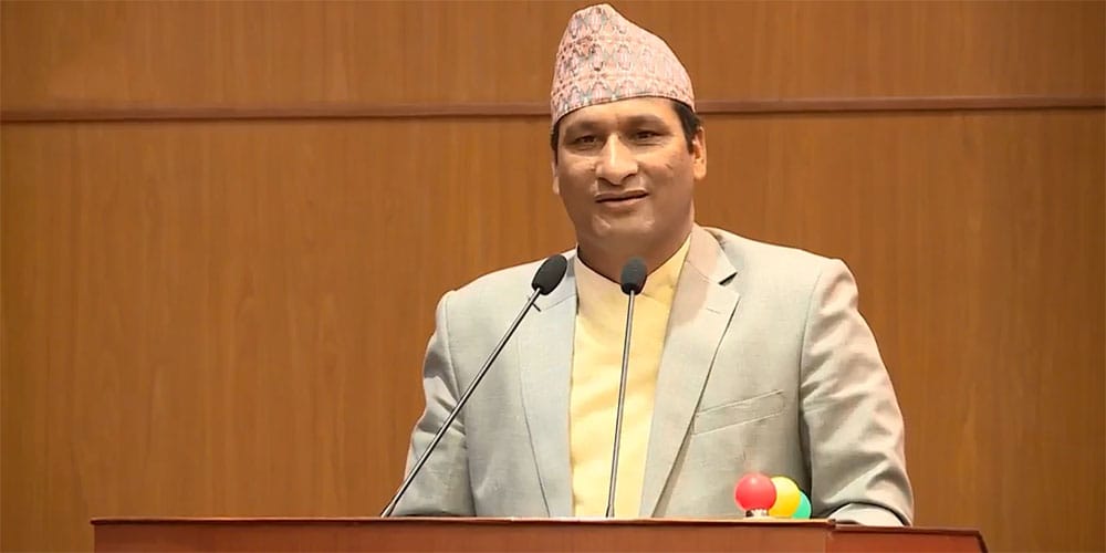 पूर्वमन्त्री बस्नेत भन्छन् : समस्या व्यवस्थामा होइन, आर्थिक नीतिमा छ