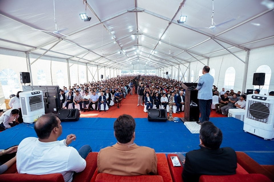 सिप मेला २०८२ को दोस्रो दिन १ हजार ४५५ प्रशिक्षार्थी सहभागी