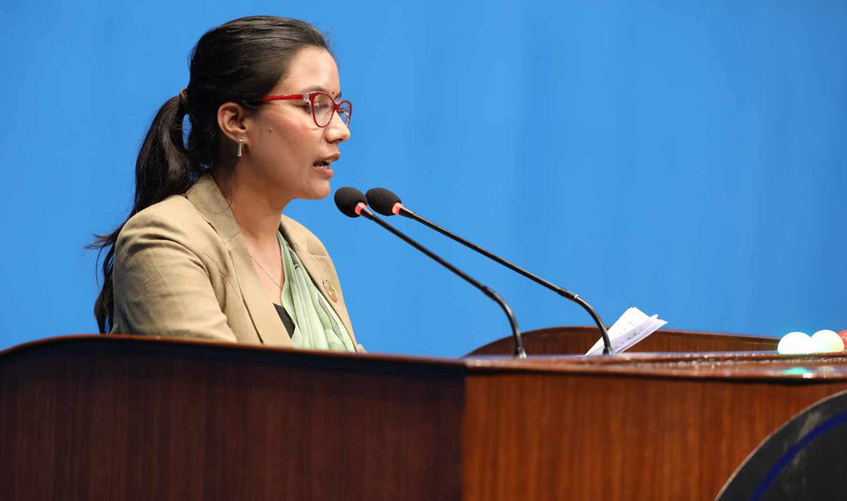 सोबिताले भनिन्- सरकारले नै किर्ते जाहेरी तयार गरेर रविलाई फसायो