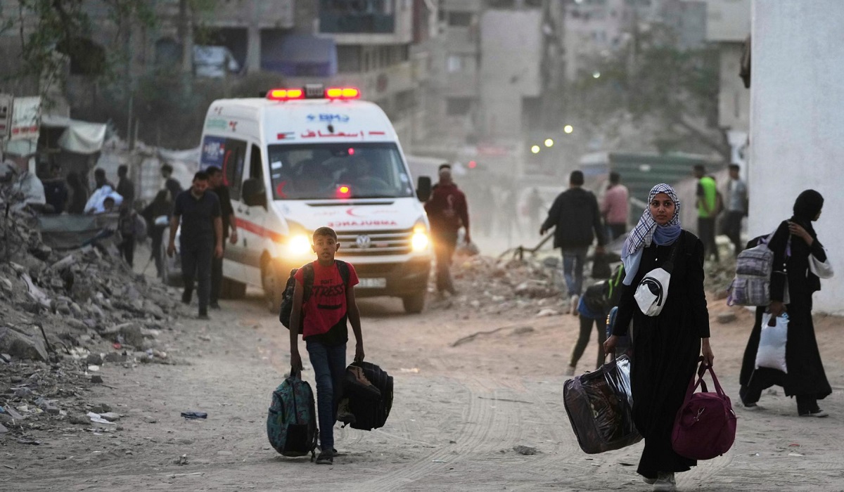 दक्षिणी गाजामा हवाई आक्रमण, ५४ जनाको मृत्यु