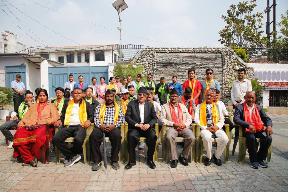 समाजवादी क्रान्ति नयाँ चरणमा :अध्यक्ष दाहाल