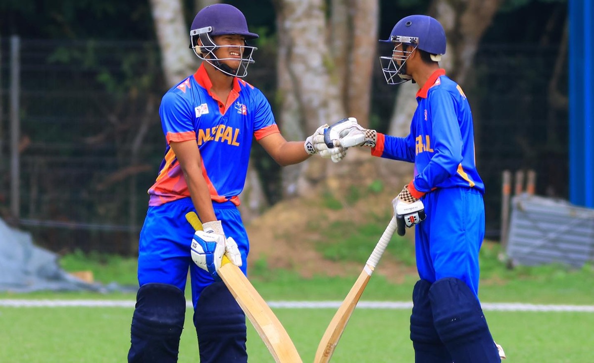 एसीसी यु–१६ : नेपालले दियो इन्डोनेसियालाई ४२१ रनको विशाल लक्ष्य
