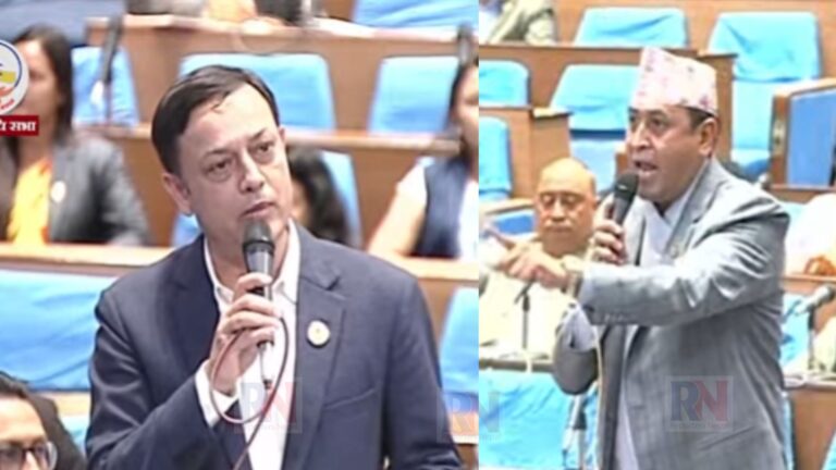 रामहरि खतिवडालाई डीपी अर्यालको जवाफः मेरो घडीको समय ठीकै चलेको छ