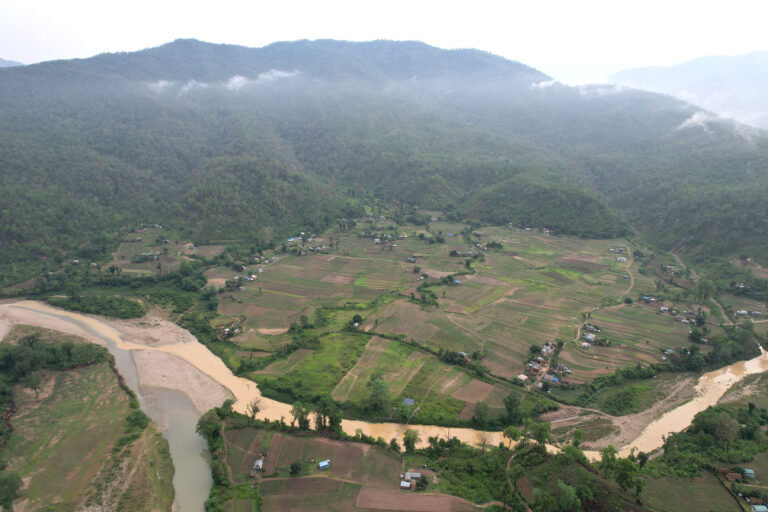 सल्यान र बाँकेसँग सिमाना जोडिएको दाङको गङ्गटे