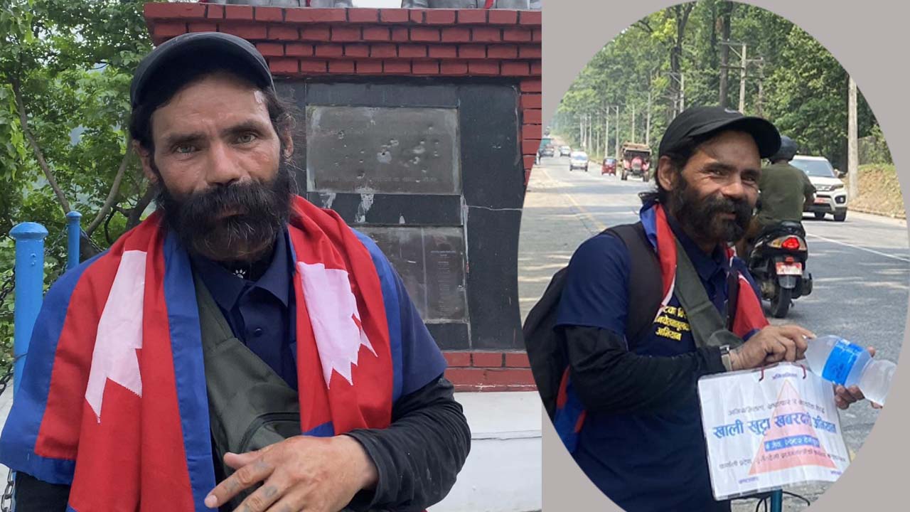 खाली खुट्टा हिँडेर काठमाडौँ आएका बोहरा पुगे प्रधानमन्त्री कार्यालय