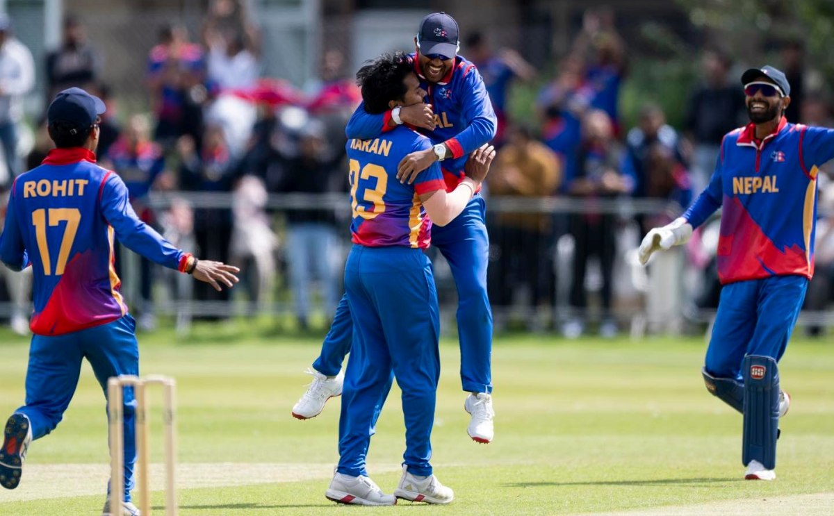 टी-२० सिरिज : बिहीबार नेपालले नेदरल्यान्ड्ससँग दोस्रो प्रतिस्पर्धा गर्दै