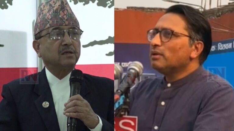 भिजिट भिसा प्रकरण : रास्वपाले अघि सार्यो नयाँ प्रस्ताव