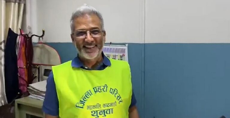 अदालतमा उपस्थित भए रवीन्द्र मिश्र