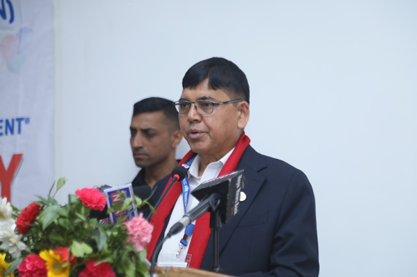 जलवायु परिवर्तनको प्रभाव र असर न्यूनीकरणमा सबैपक्ष लाग्नुपर्ने : मन्त्री दाहाल