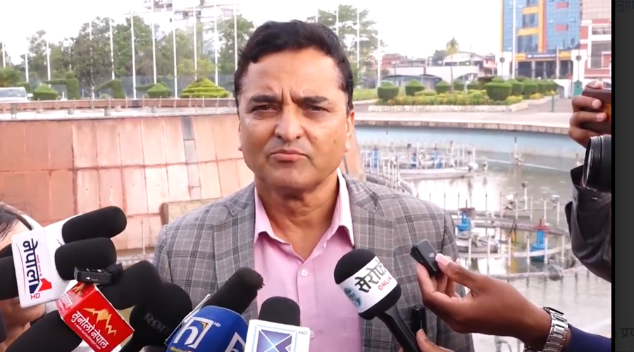 योगेश भट्टराई भन्छन् : भिजिट भिसा प्रकरणको छलफलमा एमाले कांग्रेससँगै छ