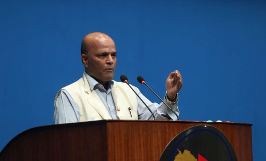 बजेट नपाउने जिल्लालाई लिजमा देऊ’ भन्ने सांसद अमरेशको अभिव्यक्ति संसदमा लफडा, सभामुखले माइक काटेपछि फर्किए रोष्ट्रमबाट