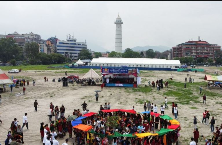 टुँडिखेलमा भूमे पर्वको सुरु