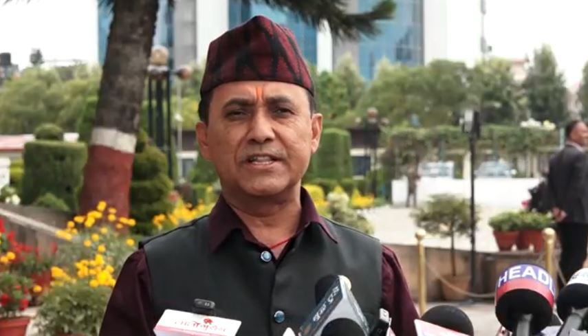 सरकारको कमजोरी उठान गर्नु प्रतिपक्षको कर्तव्य हो : महामन्त्री विश्वप्रकाश शर्मा