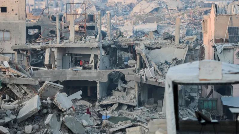 गाजामा इजरायलीको  आक्रमणबाट ३३ प्यालेस्टिनीको मृत्यु