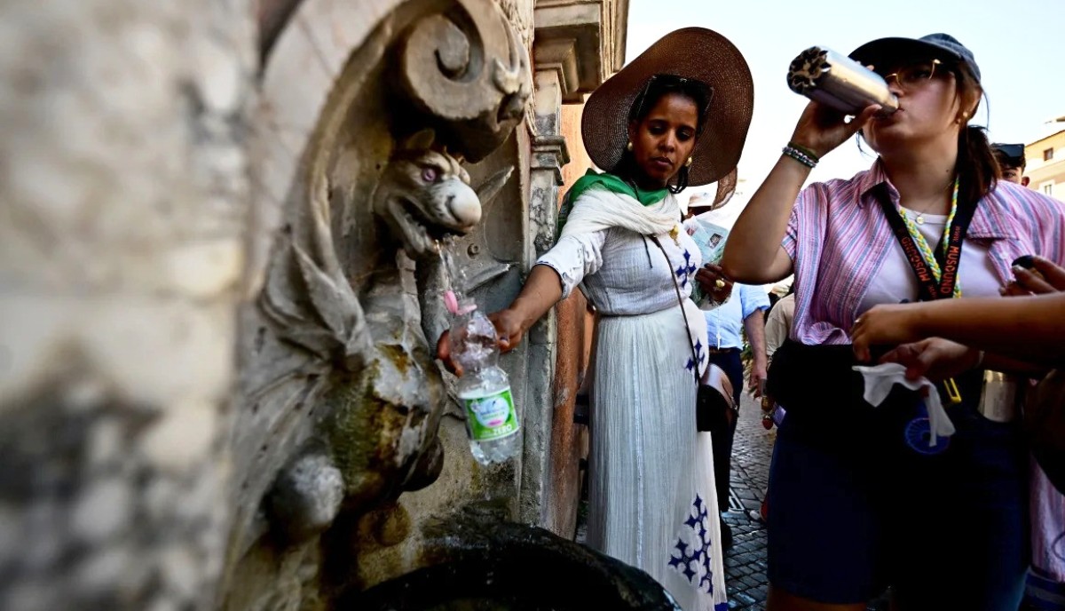 दक्षिणी युरोपमा प्रचण्ड गर्मी : बढ्न थाल्यो डढेलोको जोखिम