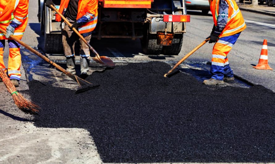 एसियाली राजमार्ग : काँकडभिट्टा–लौकही खण्डमा कालोपत्र