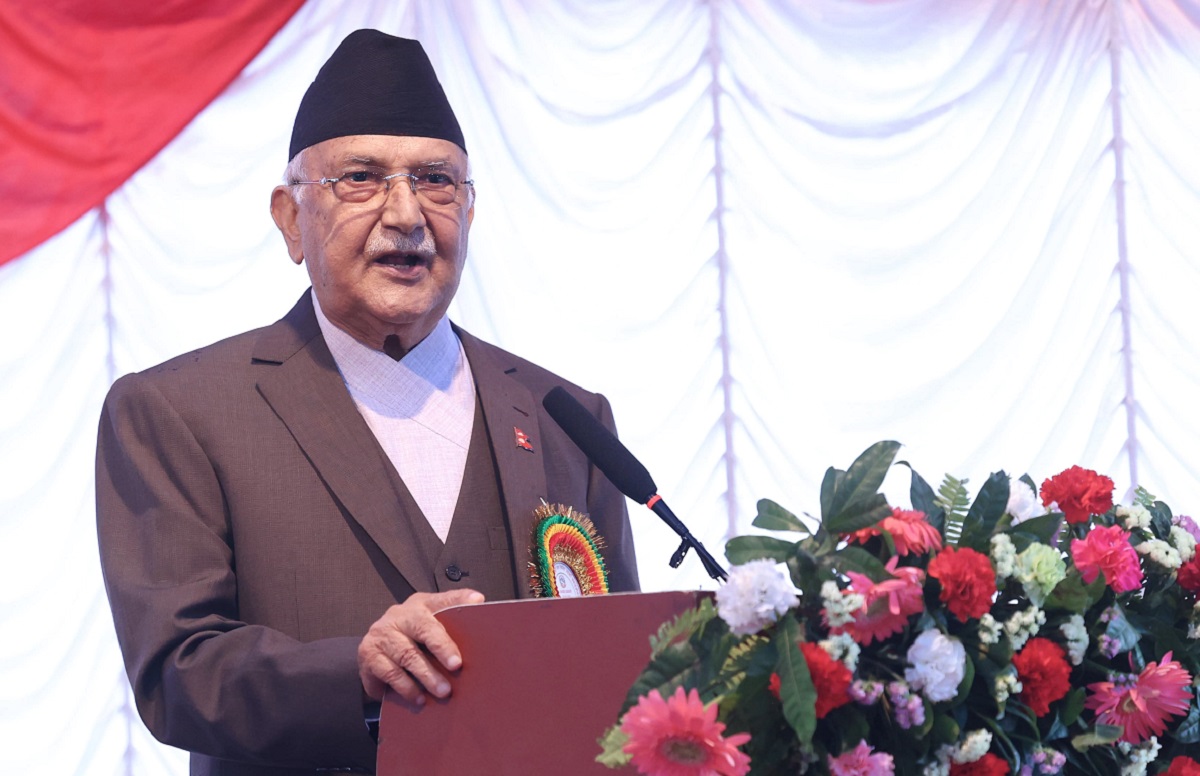 नेपाल र चीनबीचको मित्रतालाई नयाँ पुस्तासम्म विस्तार गर्नुपर्छ : प्रधानमन्त्री ओली