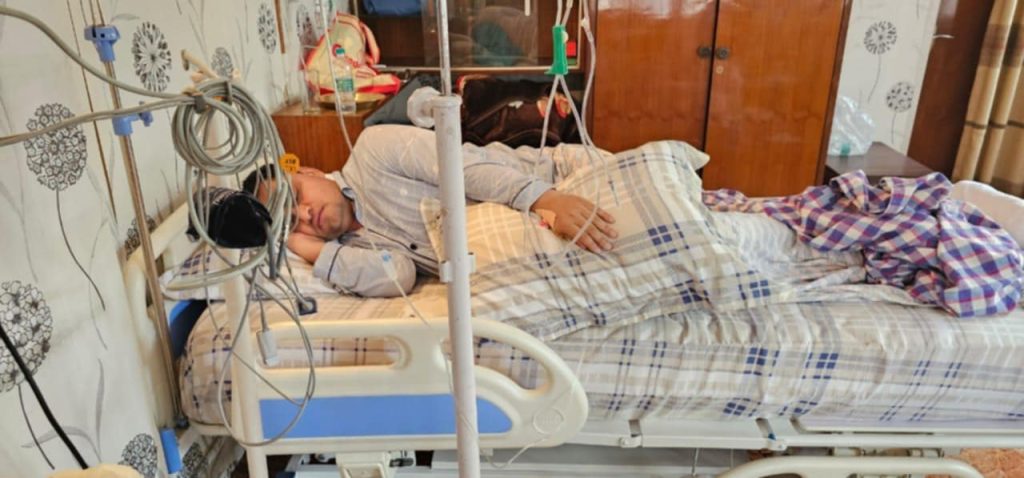 वीर अस्पतालमा उपचाररत स्वास्थ्यमन्त्री पौडेलको अवस्था अवस्था सुधारोन्मुख