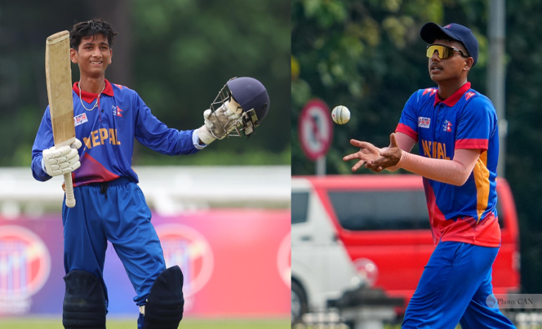 बिपिनको ६ विकेटमा इन्डोनेसियामाथि नेपालको विशाल अन्तरको जित