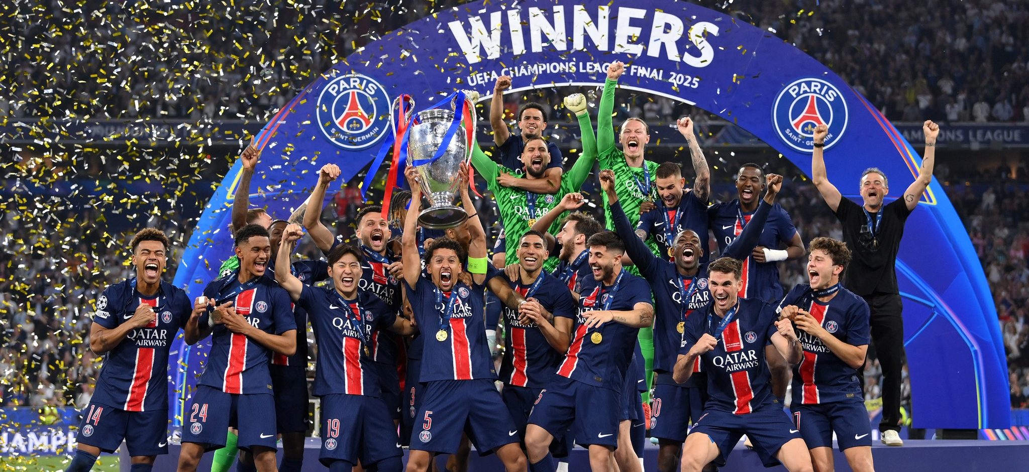 पीएसजीले रच्यो नयाँ कीर्तिमान : च्याम्पियन्स लिग फाइनलका इतिहासमै सबैभन्दा फराकिलो जित