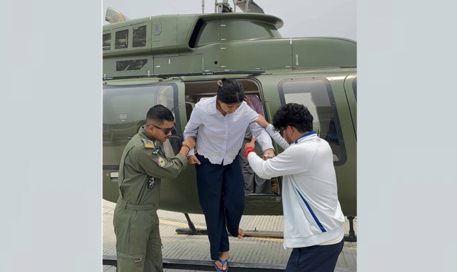 रचना रिमालको स्वास्थ्यमा समस्या