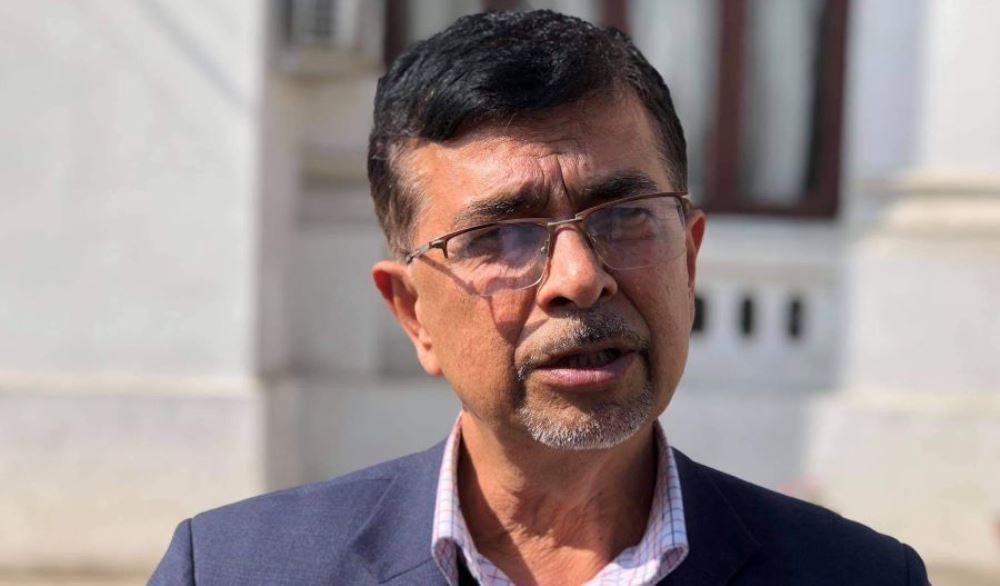 नारावाजीकाबीच सदन चलाउने तरिका ठीक होइन : राजेन्द्र पाण्डे