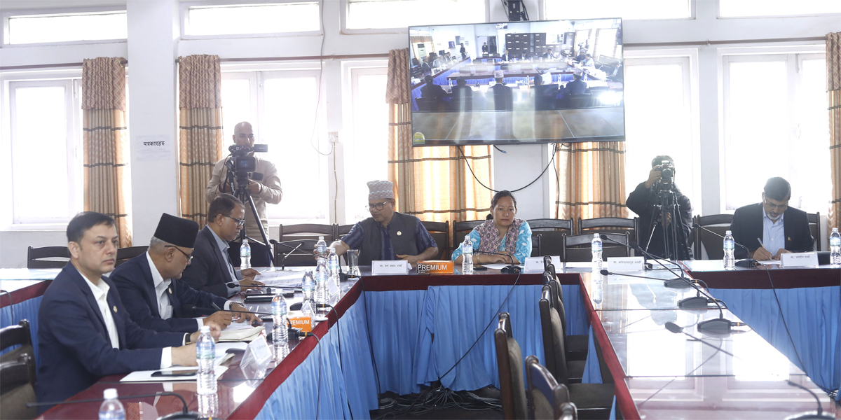 प्रस्तावित न्यायाधीशमाथि सुनुवाई : भएन अनुमोदनको निर्णय