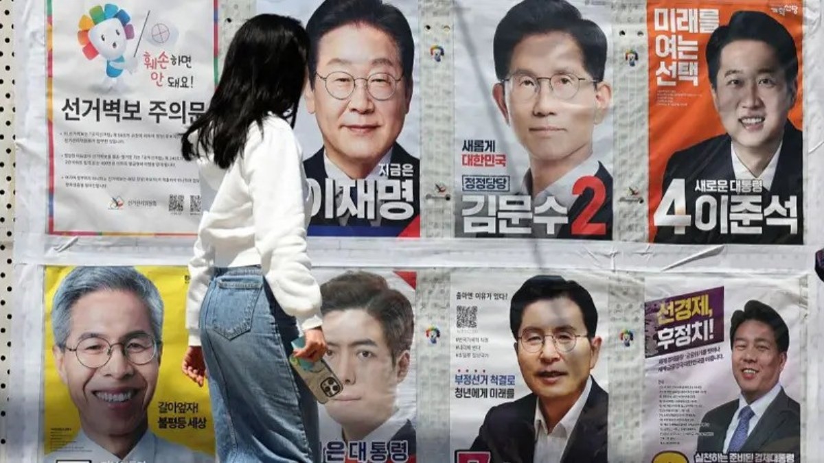 राष्ट्रपतिविरुद्धको महाअभियोग पारित भएपछि दक्षिण कोरियामा निर्वाचन