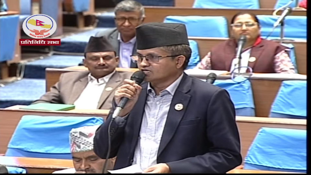 सूर्य थापा भन्छन् : पिताजीको नाममा योजना राखेर देश अघि बढ्न सक्दैन