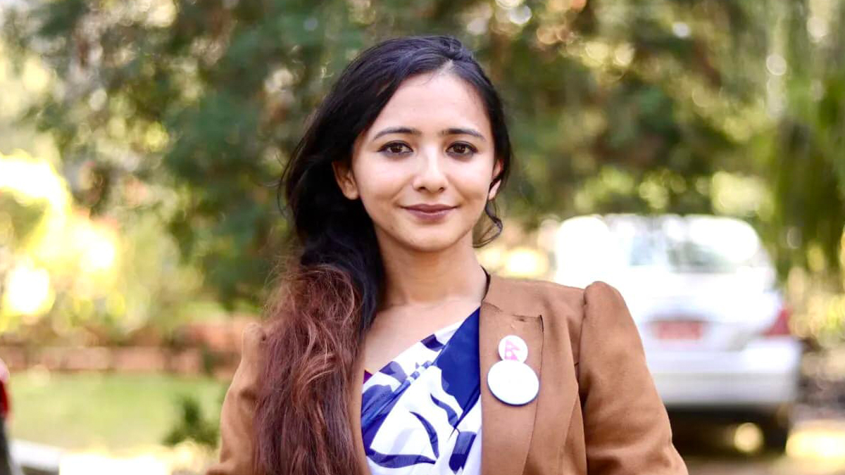 निलो रिबन हाम्रो मौन विरोध होइन, न्यायका लागि गुञ्जिरहेको आवाज हो : तोसिमा कार्की