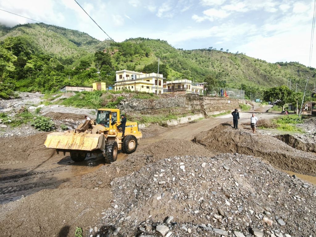 बिपी राजमार्ग पुन: सञ्चालन