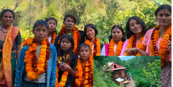 हायू परिवारलाई आफन्तको जिम्मा लगाइयो