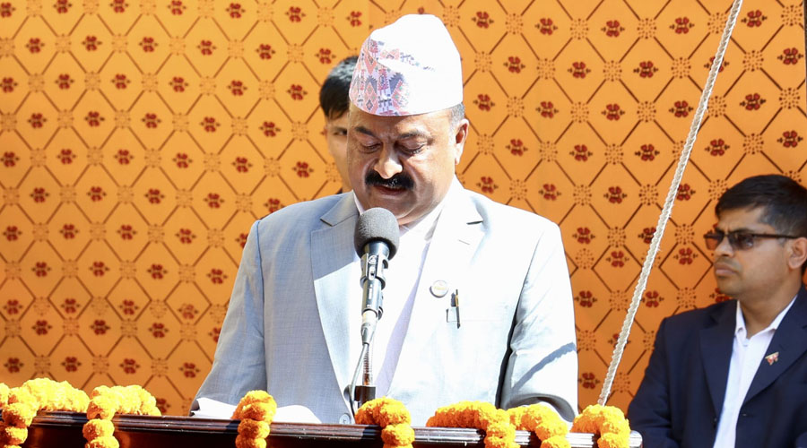 निजामती विधेयकमाथि छलफल चलाउँदै राष्ट्रिय सभा