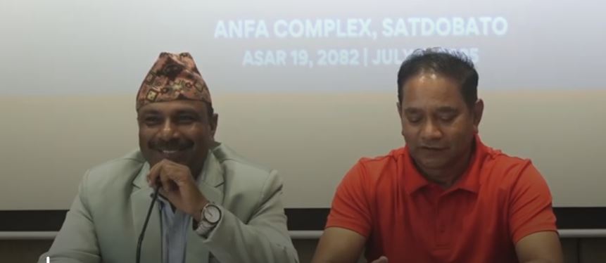 शुक्रबारदेखि काठमाडौंमा एन्फा यु–१६ युथ लिग सुरु हुने