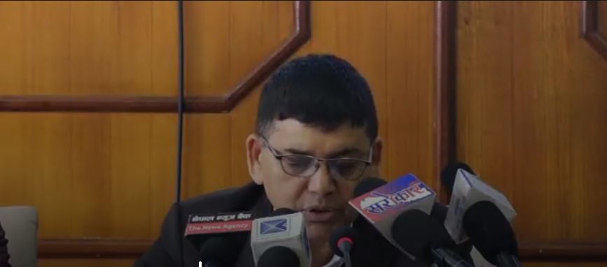 भौतिक पूर्वाधार मन्त्रीको पत्रकार सम्मेलन: एक वर्षमा उल्लेखनीय उपलब्धि