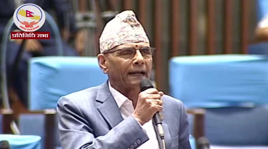 सरकारलाई शक्ति बस्नेतको प्रश्न : संविधान संशोधनको चर्चा हुनै छाड्यो किन ?