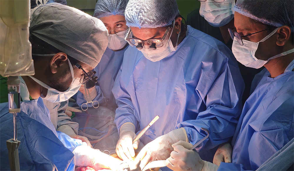 राष्ट्रिय प्रत्यारोपण केन्द्र भक्तपुरमा एक महिनामा ३० जनाको मिर्गौला प्रत्यारोपण