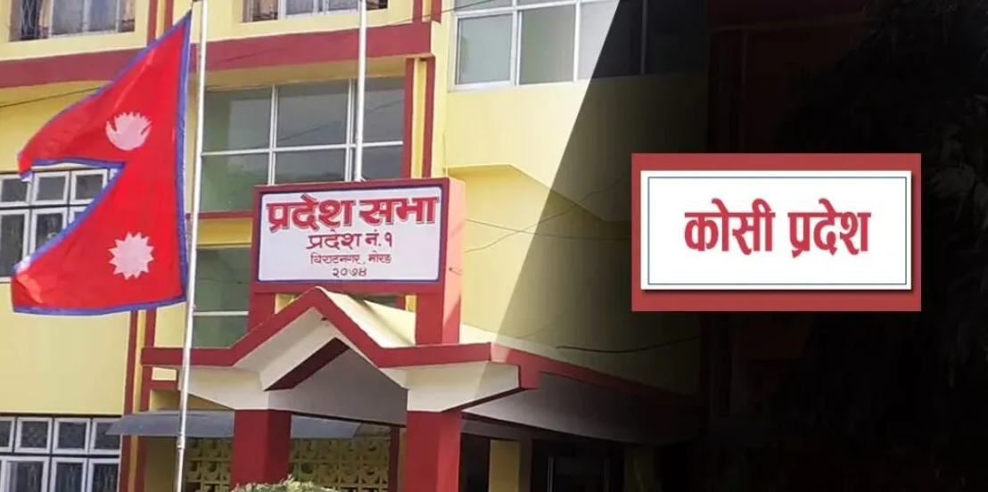 कोशी प्रदेशसभाबाट प्रतिस्थापन विधेयक पारित
