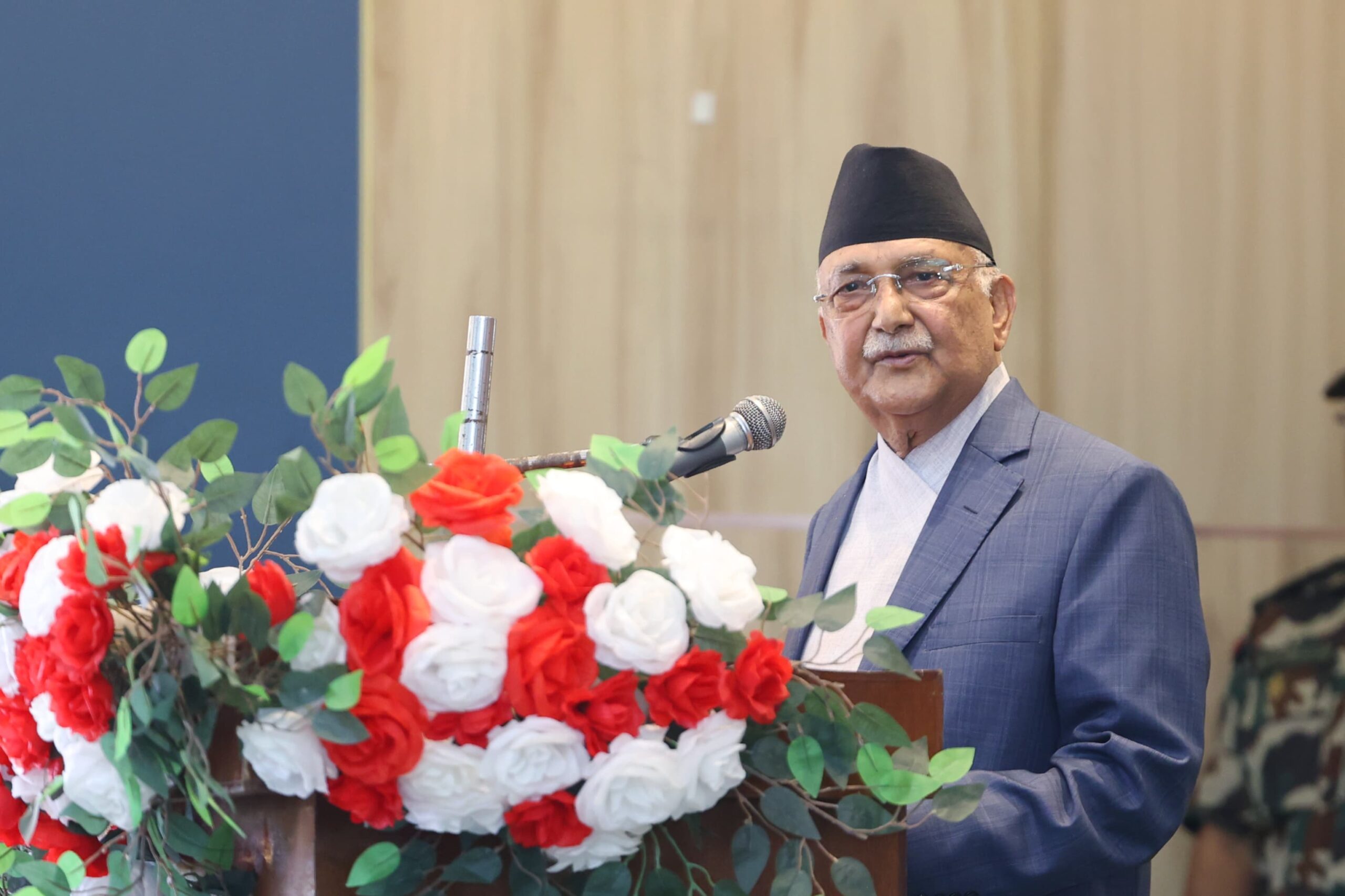 प्रधानमन्त्रीले भने- स्पेनमा मान्छे छाडेर आयो भनेर झुट प्रचार गरियो