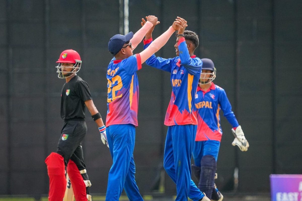 नेपाल यू-१६ इस्ट जोन कपको फाइनलमा