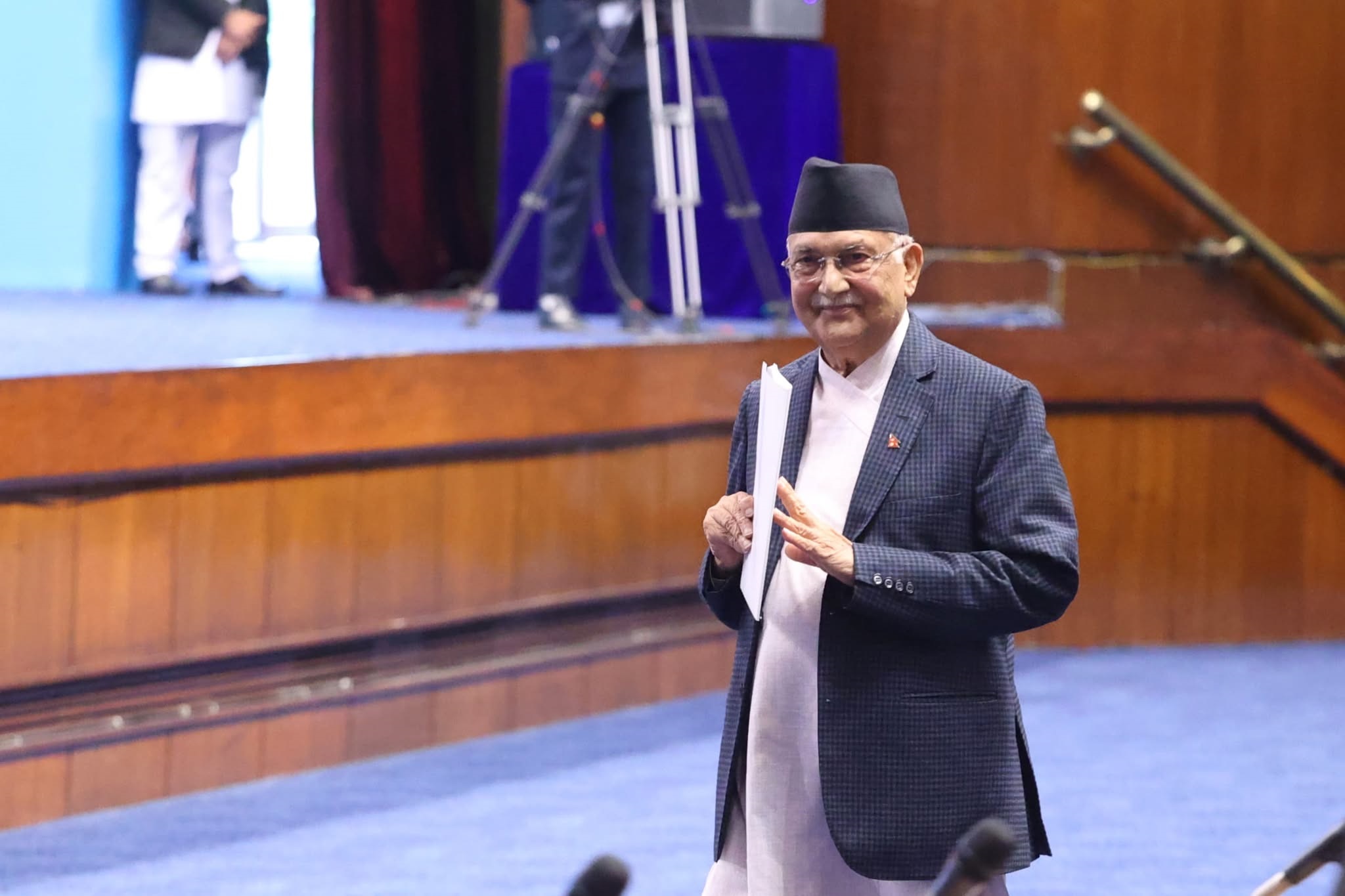 प्रधानमन्त्रीद्वारा स्पेन भ्रमणका उपलब्धिबारे संसद्लाई जानकारी