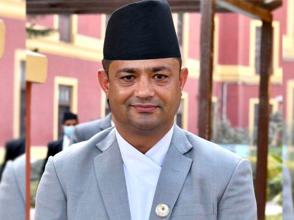 सरकारका राम्रा काम देख्न नसक्नेहरूले भ्रम छरिरहेका छन् : पदम गिरी