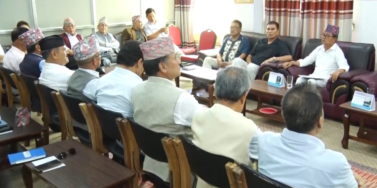 रुपन्देही –३ उपनिर्वाचनका लागि उम्मेदवारको सूची पठाउन जिल्ला समितिलाई राप्रपाको निर्देशन