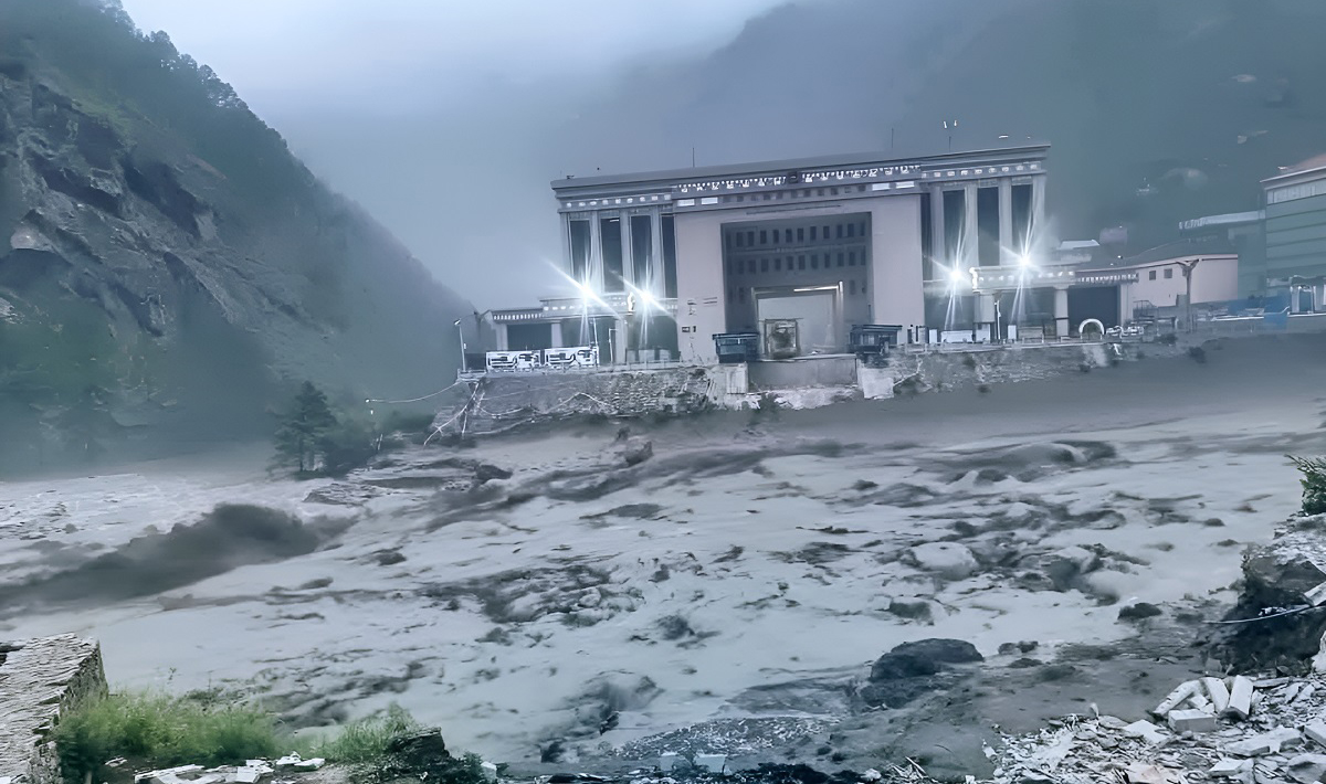 रसुवा बाढीमा बेपत्ताको खोजीकार्य जारी