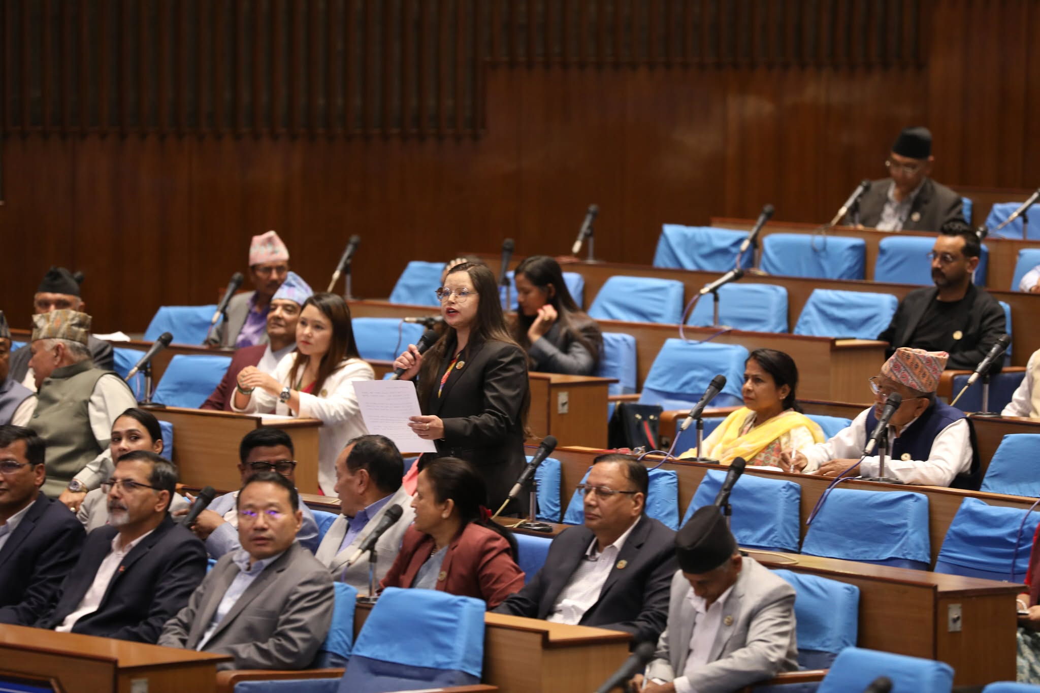 रास्वपा र राप्रपाद्वारा संसद बैठक आज पनि बहिष्कार