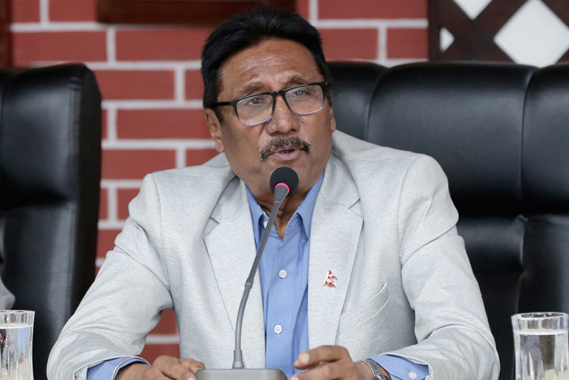 वैदेशिक रोजगारीमा ठगी गर्नेलाई कानुनी दायरामा ल्याउने मन्त्री भण्डारीको प्रतिबद्दता