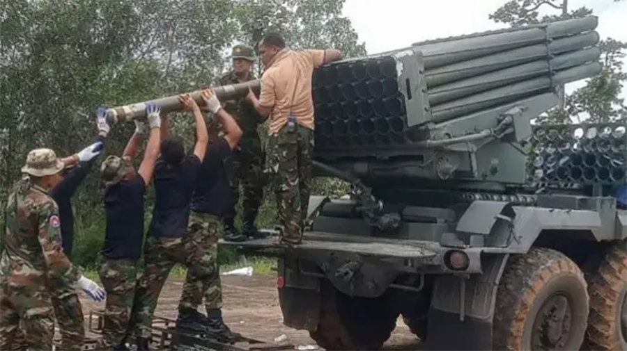 थाइल्यान्ड–कम्बोडिया&hellip;