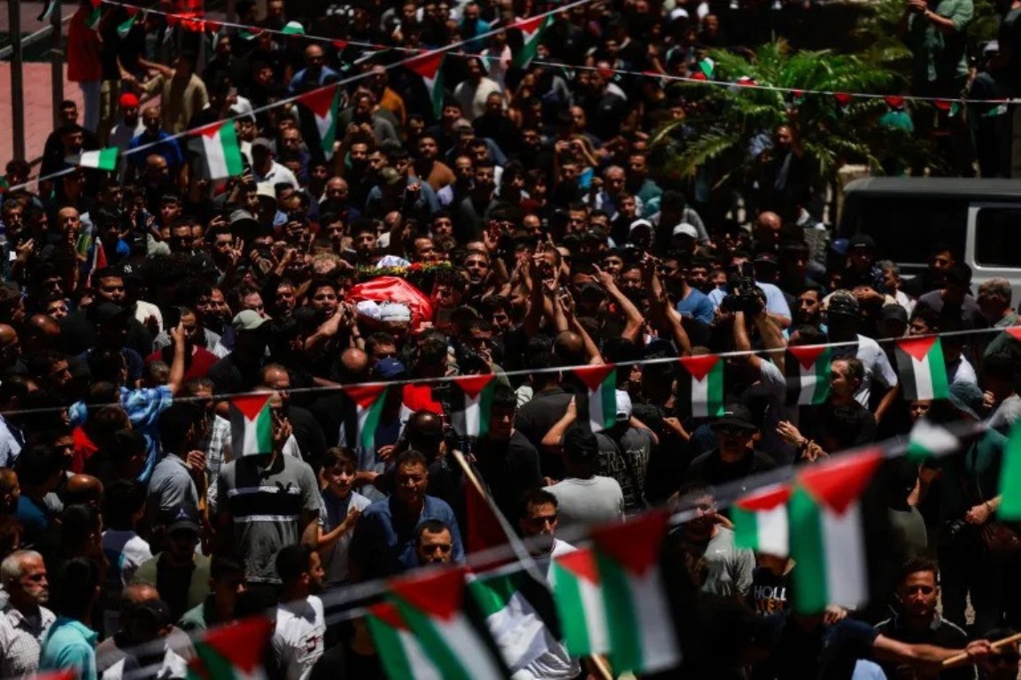 अमेरिकी प्यालेस्टाइनी मारिएपछि राजदूतको आक्रोश